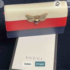 Brand new Gucci Queen crossbody/woc